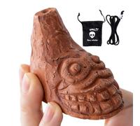 Flûte De Cri - Corne De Poterie Humaine À Son Fort,Étrange Sifflet Crier | Pour Les Festivités D'Halloween, Carnaval, Maison Hantée, 1er Avril, Spectacle De Scène Et Fête À Thème