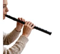 Flûte de musique professionnelle - Instrument à vent portable avec et D pour la pratique et la performance, flûte adaptée aux débutants pour étudiants, adultes et