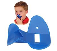Flûte de Nez Pongnas pour Enfants et Professionnels, en Plastique Bleu, Do Majeur