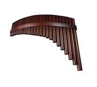 Flûte De Pan Bandes Et Cerceaux En Bois Instrument De Flûte De Pan 25 Tubes Réglage G Réglage C Performance Professionnelle(G,L)