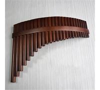 Flûte De Pan Bandes Et Cerceaux En Bois Instrument De Flûte De Pan 25 Tubes Réglage G Réglage C Performance Professionnelle(C,R)