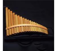 Flûte De Pan En Bambou Amer À 22 Tubes Flûte De Pan Professionnelle Pour Gaucher Flûte De Pan Pour Débutant Adulte Air CFG(C)