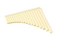 Flûte De Pan En Bois Flûte Traversière En Do Pan 16/18 Pour Débutants Instrument De Musique Traditionnel(BG 18)