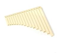 Flûte De Pan En Bois Flûte Traversière En Do Pan 16/18 Pour Débutants Instrument De Musique Traditionnel(BG 16)
