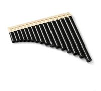 Flûte De Pan En Bois Flûte Traversière En Do Pan 16/18 Pour Débutants Instrument De Musique Traditionnel(BZ 16)