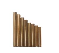 Flûte De Pan En Bois Instrument D'entraînement Pour Flûte De Pan Professionnelle De 15 À 22 Tuyaux Pour Débutants(Type 5)