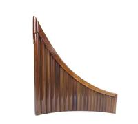Flûte De Pan En Bois Instrument D'entraînement Pour Flûte De Pan Professionnelle De 15 À 22 Tuyaux Pour Débutants(Type 2)