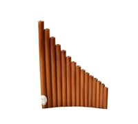 Flûte De Pan En Bois Instrument D'entraînement Pour Flûte De Pan Professionnelle De 15 À 22 Tuyaux Pour Débutants(Type 9)
