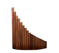 Flûte De Pan En Bois Instrument D'entraînement Pour Flûte De Pan Professionnelle De 15 À 22 Tuyaux Pour Débutants(Type 10)