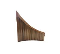 Flûte De Pan En Bois Instrument D'entraînement Pour Flûte De Pan Professionnelle De 15 À 22 Tuyaux Pour Débutants(Type 1)