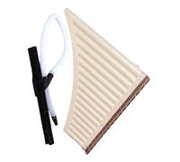 Flûte De Pan En Plastique Flûte De Pan À 16 Ou 18 Tuyaux En Clé De Sol Instrument À Vent Traditionnel En Plastique ABS(18 pipes)