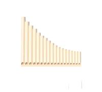 Flûte De Pan En Plastique Flûte De Pan À 16 Ou 18 Tuyaux Pour Débutants Instruments À Vent Faciles À Apprendre Et À Enseigner(18 off white)