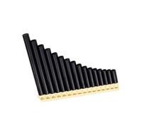 Flûte De Pan En Plastique Flûte De Pan Instrument À 16 Ou 18 Tuyaux Clé En Do Pour Jouer Pratiquer Un Professionnel Pour Débutant Adulte(16 beige brown)