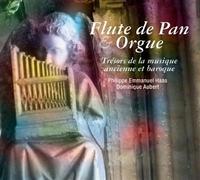 Flûte de Pan et Orgue CD