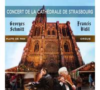 Flûte de pan et orgue - Concert de la Cathédrale de Strasbourg - Double CD https://www.fnac.com/mp22074970/Flute-de-pan-et-orgue-Concert-de-la-Cathedrale-de-Strasbourg-Double-CD?oref=96845fc7-aae3-c827-d6b4-d6d127400fa7