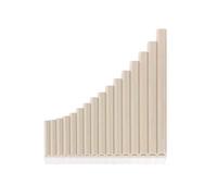 Flûte De Pan Exercices De Flûte Pan À 16 Tuyaux Simples Et Faciles Apprendre Adaptés Aux Débutants En Do Majeur