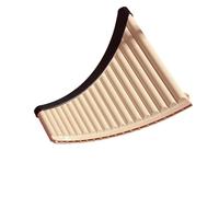 Flûte De Pan Instrument À Vent Flûte De Pan 16 Ou 18 Tubes Adaptée Aux Débutants Courbée Noire Do Majeur Professionnelle Avec Accessoires(Arc-shaped 18-tube off-white)