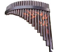 Flûte De Pan Instrument À Vent Flûte De Pan 22 Tuyaux Tuyau Long De Basse C Start G Start Standard Professionnel(3)