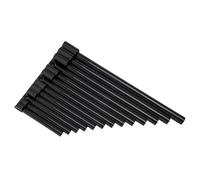 Flûte De Pan Instrument À Vent Flûte De Pan Basse À 13 Tubes De Qualité Professionnelle Facile À Apprendre Pour Les Débutants Robuste