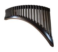 Flûte De Pan Instrument À Vent Flûte De Pan En Fibre Carbone À Paroi Mince Instrument Musique Réglable 22 Tuyaux conomie D'air(D)
