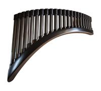 Flûte De Pan Instrument À Vent Flûte De Pan En Fibre Carbone À Paroi Mince Instrument Musique Réglable 22 Tuyaux conomie D'air(B)