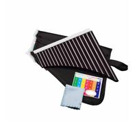 Flûte De Pan Instrument À Vent Flûte De Pan En Résine À 18 Tuyaux Un Instrument Vent Simple Et Facile Apprendre Pour Les Débutants Professionnels(White and black 18 tubes)