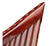 Flûte De Pan Instrument À Vent Flûte De Pan Performance Professionnelle Pour Instruments Musique Traditionnels 22 Ou 25 Tuyaux En Do Et Sol Majeur(22 tubes in G major)