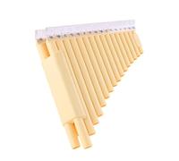 Flûte De Pan Instrument À Vent Instrument De Flûte De Pan À Tempérament Égal 32 Tuyaux Double Rangée Douze Tons Professionnel
