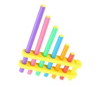 Flûte De Pan Instrument À Vent Kit De Matériel Flûte Pan Bricolage Aide Pédagogique Pour Invention Scientifique Et Technologique Faite À La Main