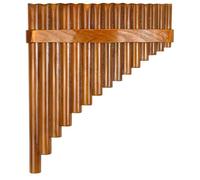 Flûte De Pan Instrument De Flûte De Pan À 15 Tuyaux En Sol Adapté Aux Débutants Et Aux Adultes Pour S'entraîner À Jouer(Right)