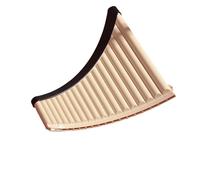 Flûte De Pan Instrument Flûte De Pan 16 Ou 18 Tuyaux Adaptée Aux Débutants Courbée Noire Do Majeur Blanc Cassé(18-pipe curved in off-white)