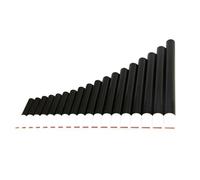 Flûte De Pan Instrument Flûte De Pan 18 Tuyaux Professionnelle De Type C Pour Les Mélomanes Qui Souhaitent S'entraîner Et Jouer(Type 1)