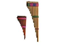 Flûte De Pan Instrument Instrument À Vent De Flûte Pan Qualité Professionnelle 23 Trous Avec Caractéristiques Ethniques(3/4)