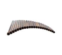 Flûte De Pan Pipe De Pan À 22 Tuyaux Main Gauche Flûte De Pan En Bambou Amer Instrument De Musique National(G)