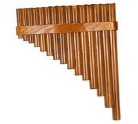 Flûte de Pan professionnelle Flûte de Pan en sol instrument à vent professionnel(Left)