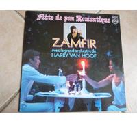 Flute de pan romantique,ZAMFIR avec le grand orchestre de HARRY VAN HOOF [Vinyl]