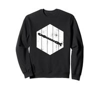 Flûte Dessin Flûtiste Flûte Sweatshirt
