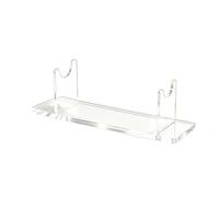 Flute Display Stand, Acrylic Desktop Rack, Instrument Storage Shelf | Joyful flute display stand, creative acrylic desktop rack, multipurpose instrument storage shelf for classrooms, homes, and m