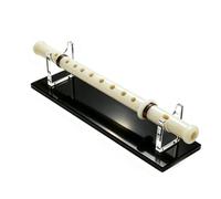 Flute Display Stand, Acrylic Desktop Rack, Instrument Storage Shelf | Joyful flute display stand, creative acrylic desktop rack, multipurpose instrument storage shelf for classrooms, homes, and m