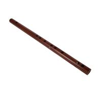 Flûte Dizi en Bambou, Instrument Traditionnel Chinois Portable | Débutants et Adultes, Ton Juste, Design Transverse sans Membrane, Style Classique, 44cm