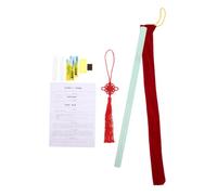Flûte Dizi Traditionnelle Chinoise en Pc pour Débutants | Faux Jade Bleu, Ensemble Complet D’accessoires, Usage à Maison Classe, pour Étudiants et Musiciens Occasionnels