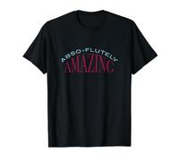 Flûte drôle, flûte, Joueur de flûte T-Shirt Graphique avec Valeur