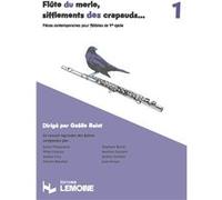 Flûte du merle - Sifflements des crapauds V1 (Pièces contemporaines pour flutistes du 1er cycle) --- Flûte traversière