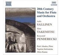 Flute Du Xxè Siecle : Sallinen, Takemitsu, Penderecki Alanko, Flûte