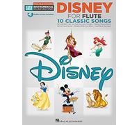 Flute Easy Instrumental Play-Along: Disney. Partitions, Downloads pour Flûte Traversière