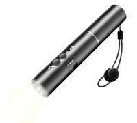 Flûte électronique pour les entraîneurs, Electric Dog Whistle, Camping Whistle, 2 Grand Volume 500 mAh USB Chargeur Lampe de poche étanche pour Football Sport Football Outdoor Camping Training