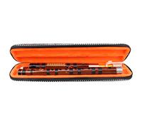 Flûte en bambou chinois F Key Dizi Flûte en bambou amer traditionnel fait à la main avec étui de rangement