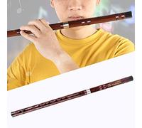 Flûte en bambou Dizi, instrument de musique chinois traditionnel fait à la main, pour les chansons populaires professionnelles(Key of F)