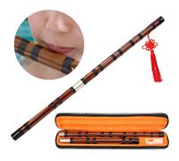Flûte en bambou DKey écriture corps matériel sec Dizi Kit Instrument à vent traditionnel