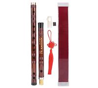 Flûte en Bambou E Key Matière Amère Sèche Sélectionnée Ensemble D'instruments Dizi Traditionnel ZD 02 pour Flûtes en Bambou Débutants , Instrument à Vent